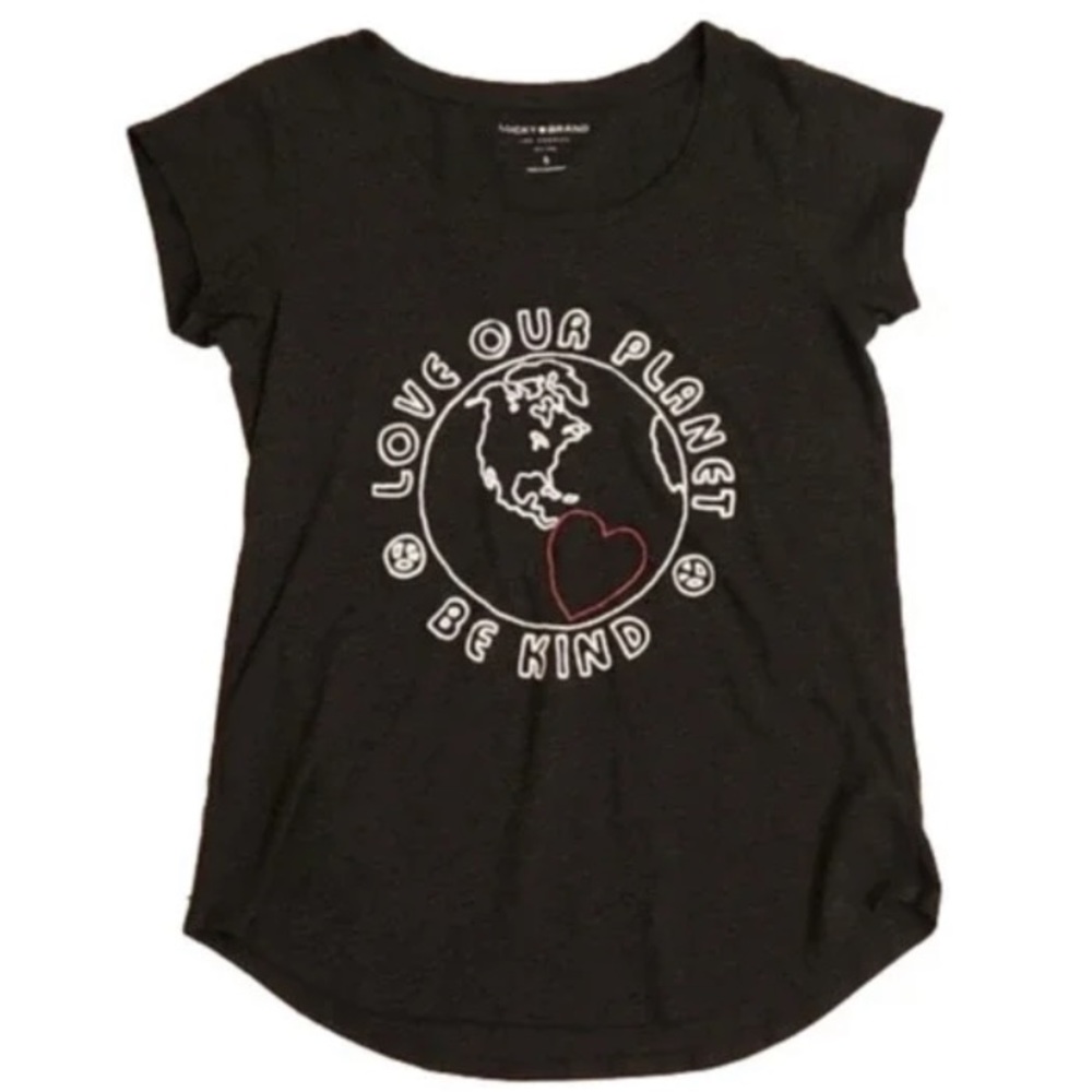 Lucky brand graphic tee - Picture 2 of 13